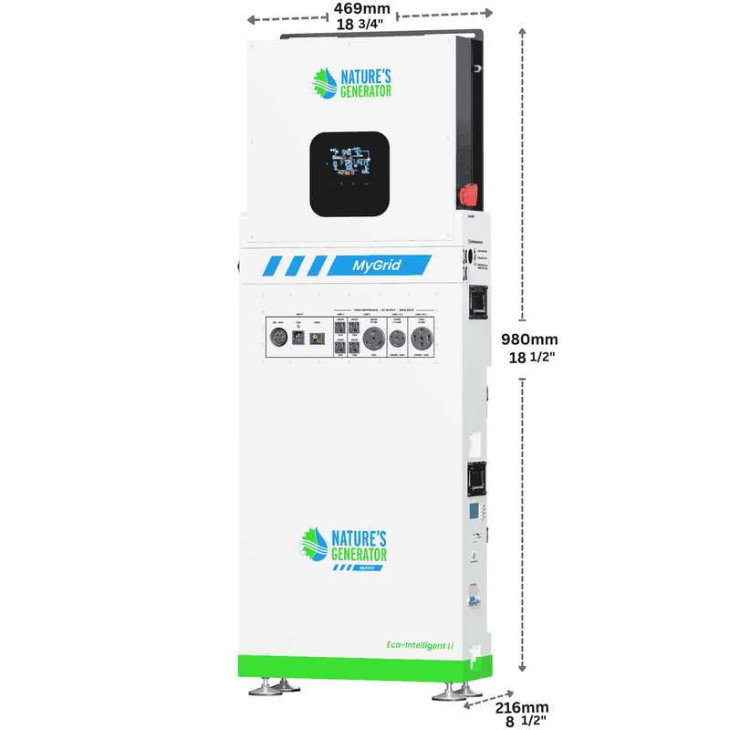 MyGrid 10k Help Center - Product MyGrid 10k with Dimensions 4