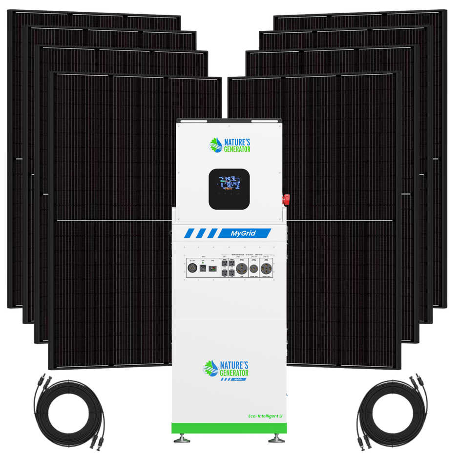 Generators and Backup Power Solutions with Accessories | Nature's Generator