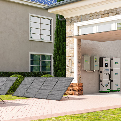 MyGrid 10K Solar and Wind Generator for Home