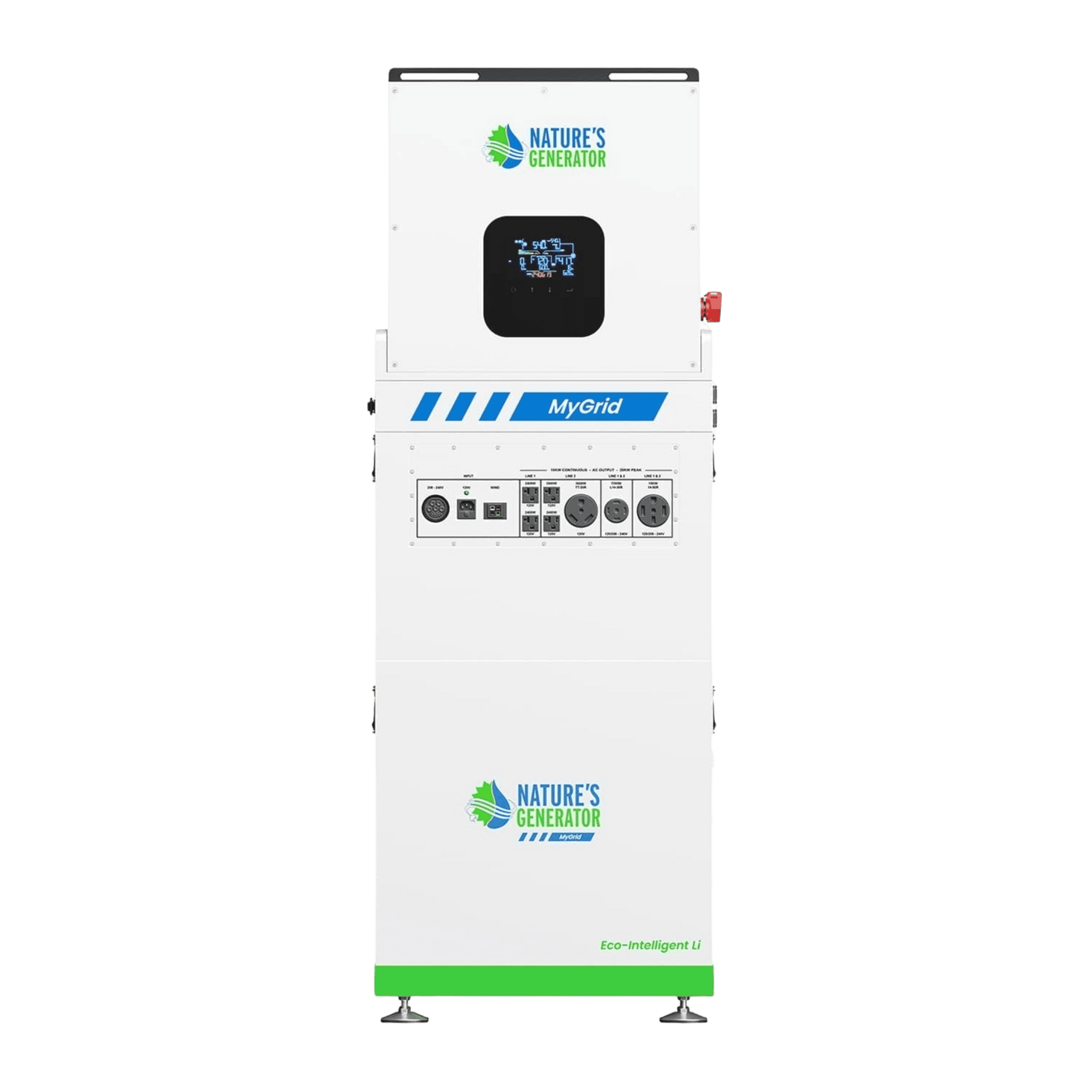 Product MyGrid 10K Whole Home Generator