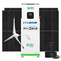 MyGrid 10K with 4x 410W Rigid Solar Panel and Wind turbine