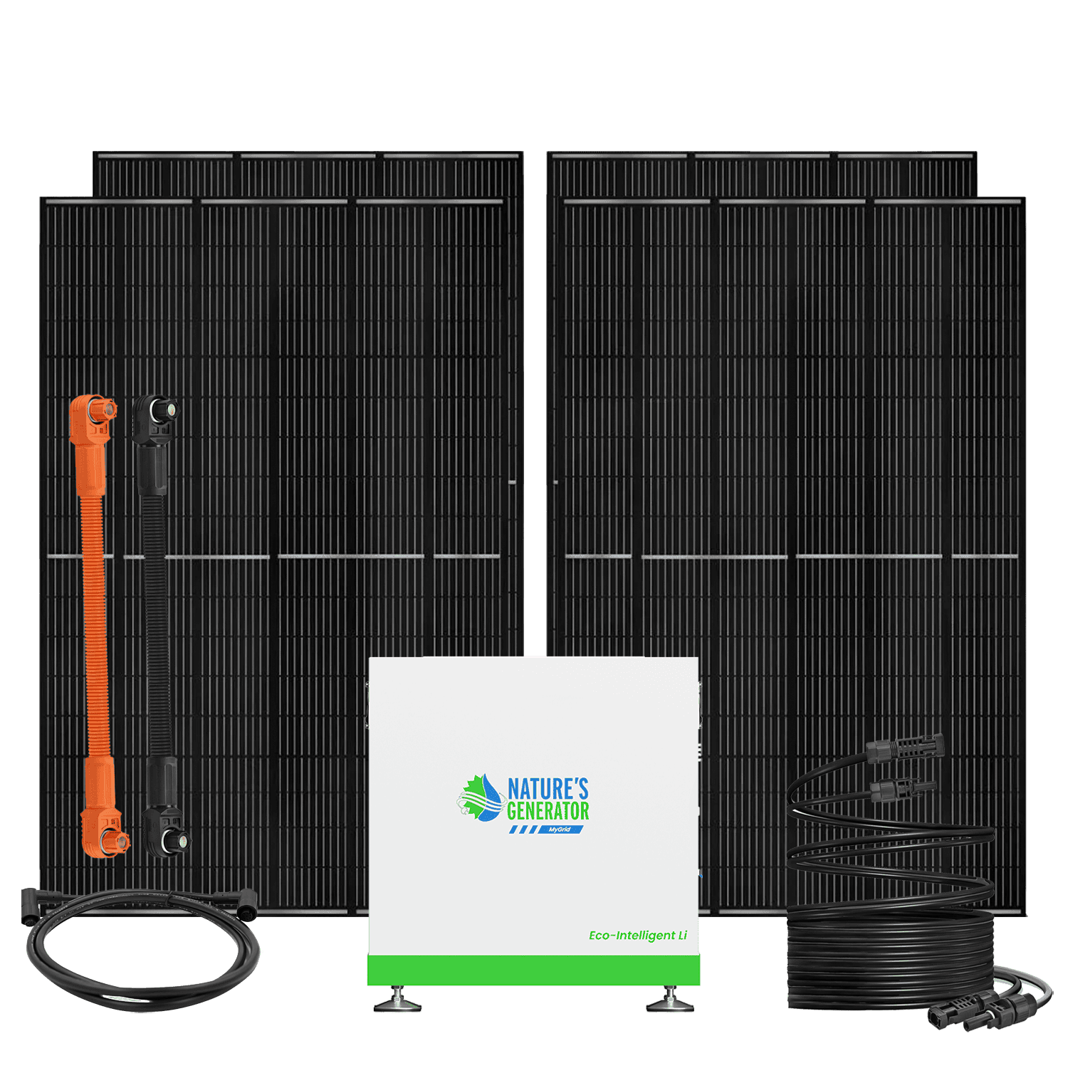 MyGrid 10K Solar Battery with 4x 410W Solar Panels
