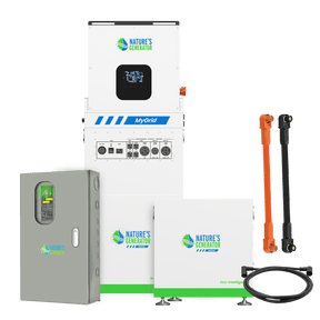 MyGrid 10K with Transfer Switch for House Battery Backup