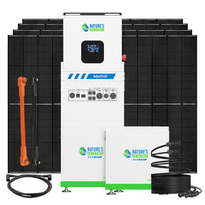 MyGrid 10K Solar Generator for Home