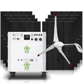 Nature's Generator Powerhouse Platinum Plus WE System