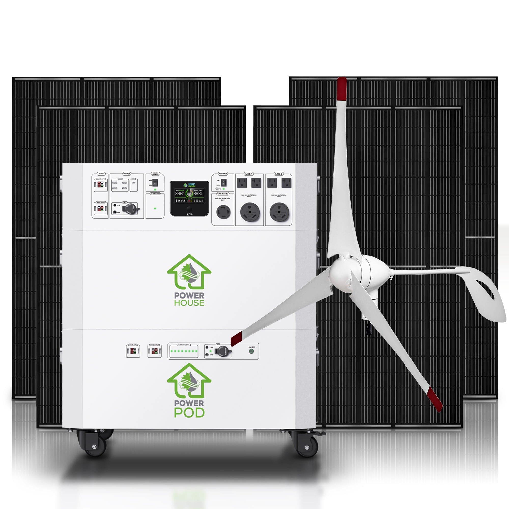 Nature's Generator Powerhouse Platinum WE System