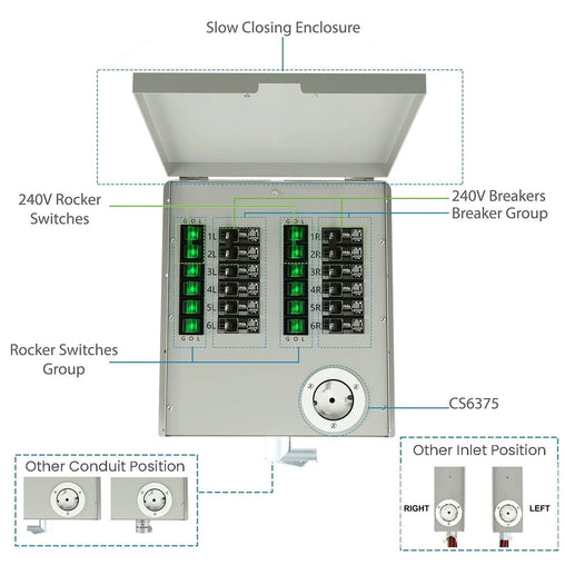 Power Transfer Switch Parts