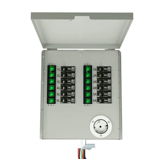 Power Transfer Switch front