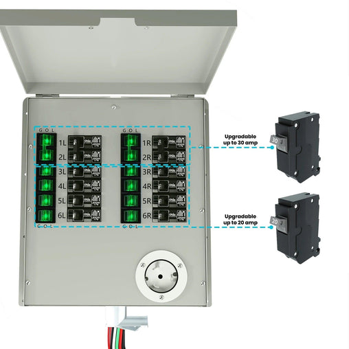 Power Transfer Switch 