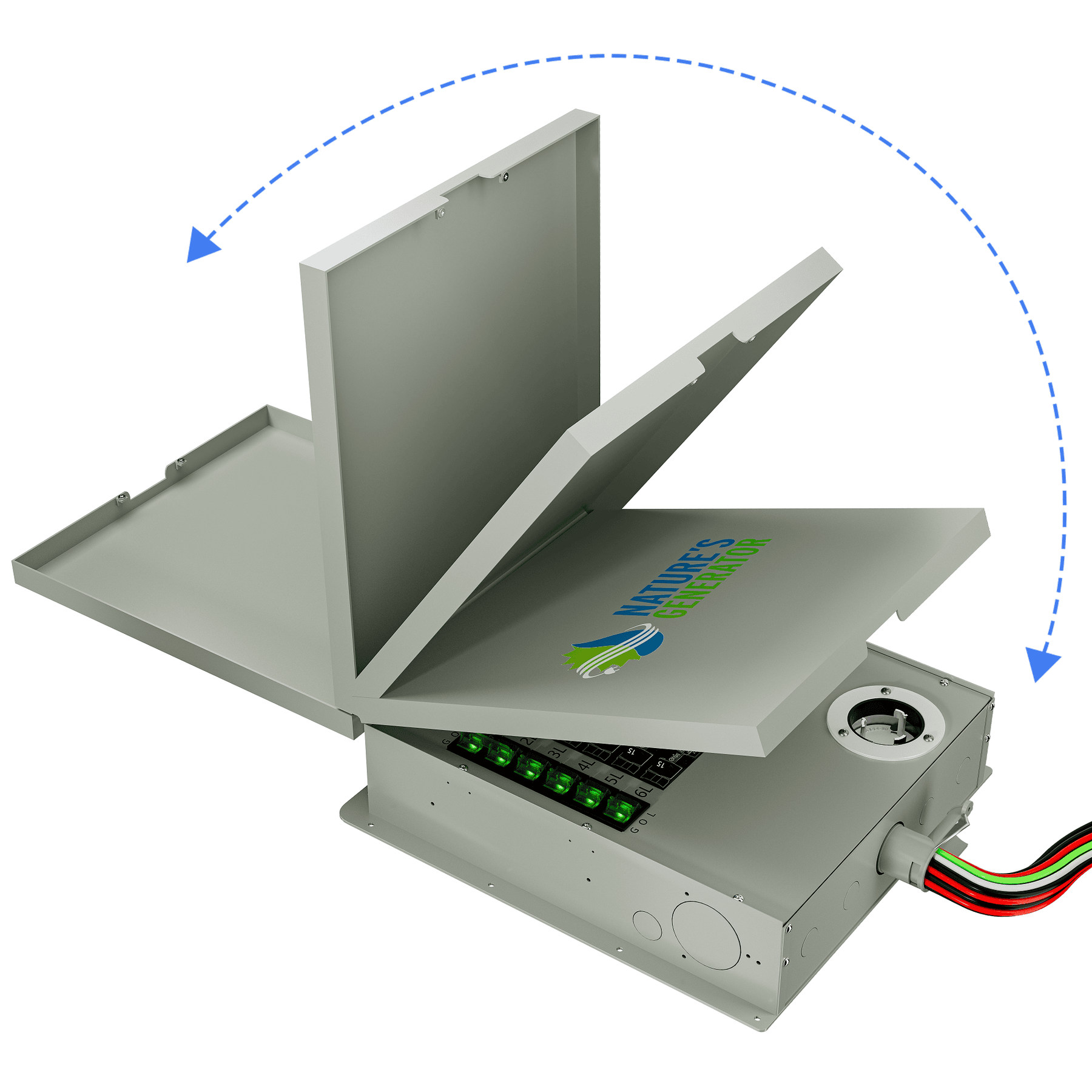 Natures_Generator_12_Circuits_240V_50A_Non-Automatic_Power_Transfer_Switch_Slow_Closing