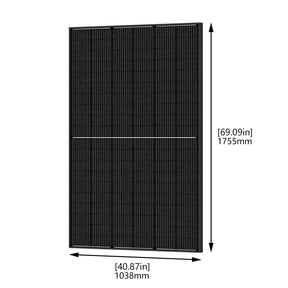 410 Watt Monocrystalline Solar Panel (4 Pack)