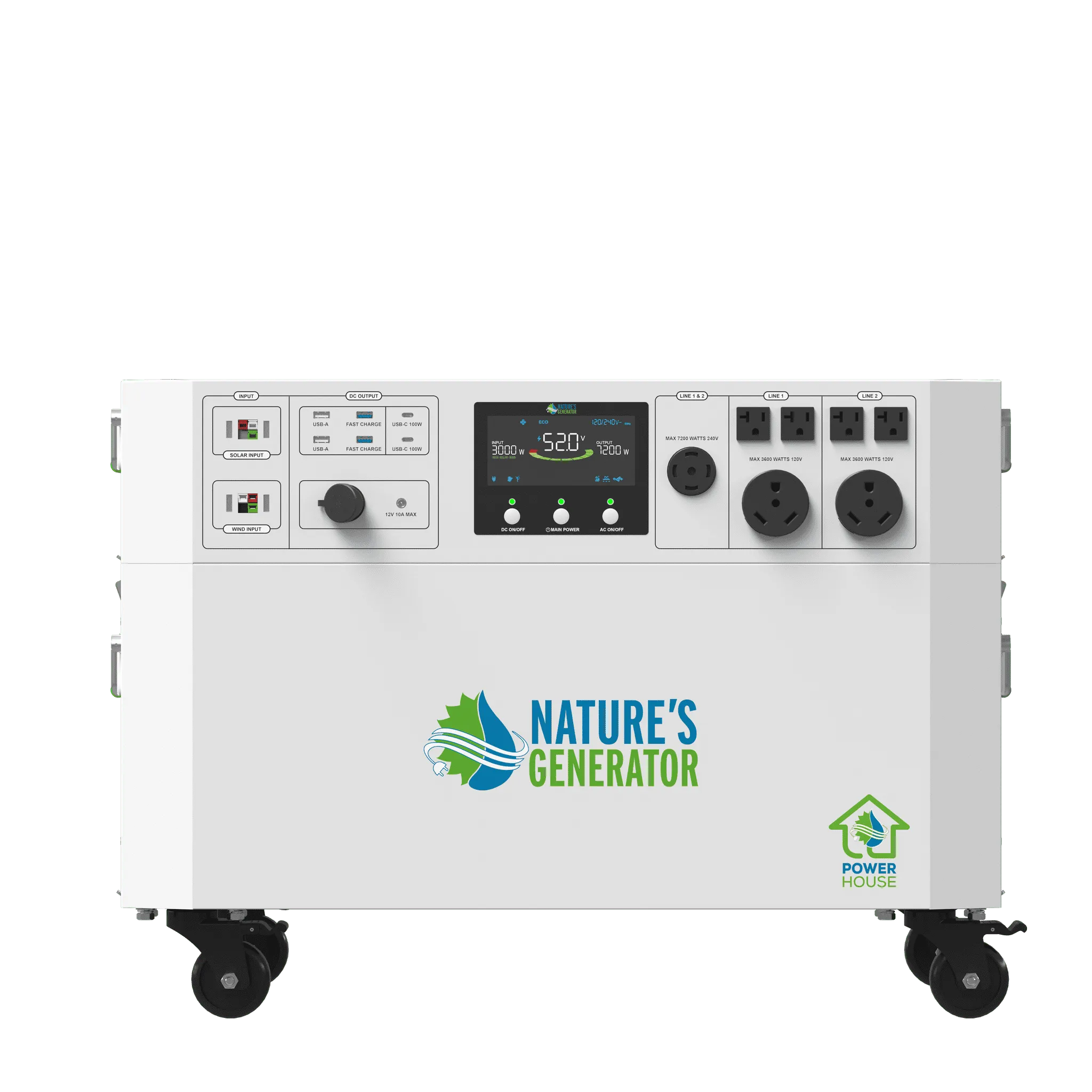 Solar Power Generators in USA | Nature's Generator