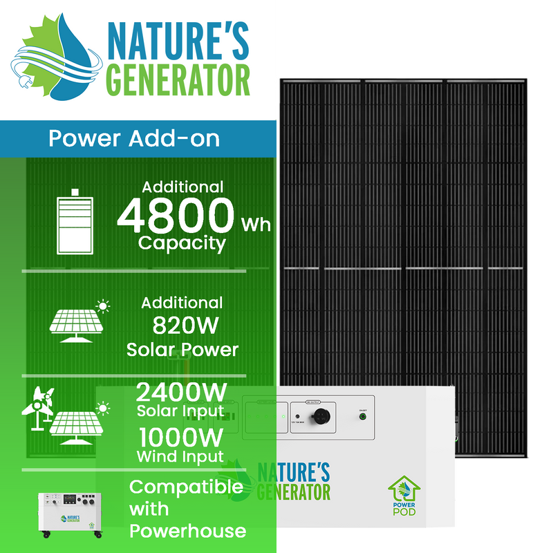 Nature's Generator Powerhouse Power Addition - Product - Nature's Generator Powerhouse Power Add-on Hover 2