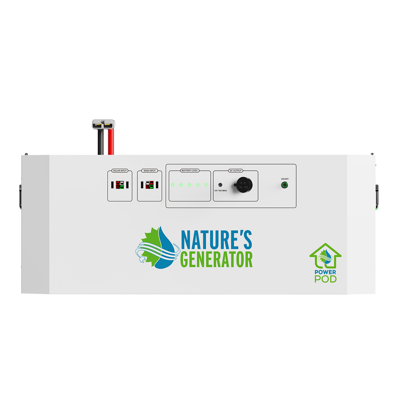 Nature's Generator Powerhouse Power Addition - Product - Nature's Generator Powerhouse Power Pod Front 4