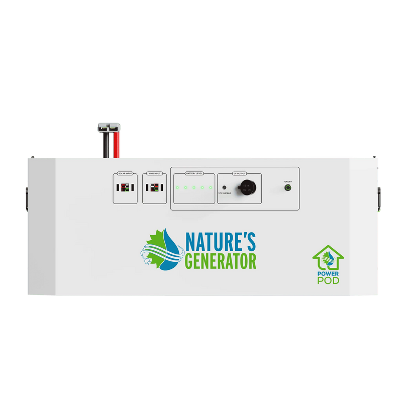 Powerhouse Help Center - Product_Nature's Generator power station on a white background 11