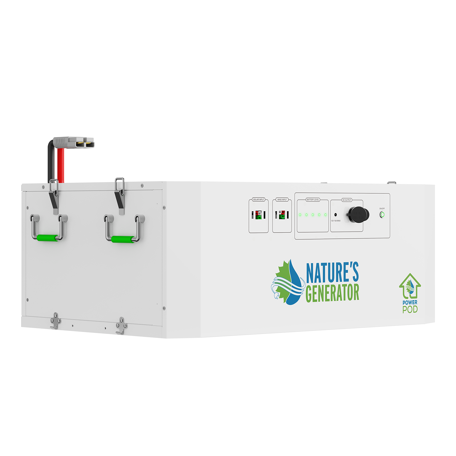 Product - Nature's Generator Powerhouse Power Pod Left