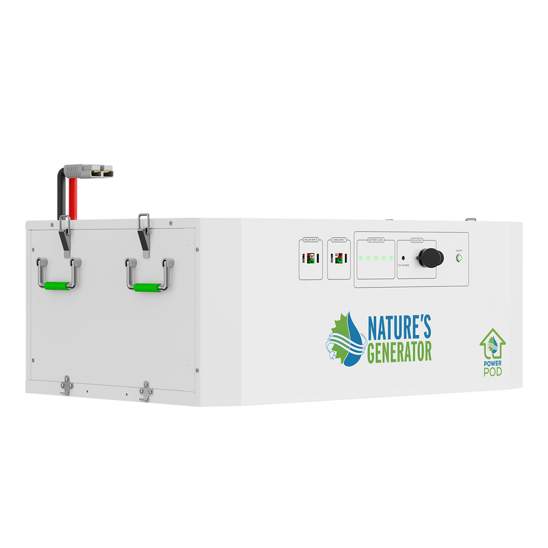 Nature's Generator Powerhouse Power Addition - Product - Nature's Generator Powerhouse Power Pod Left 5