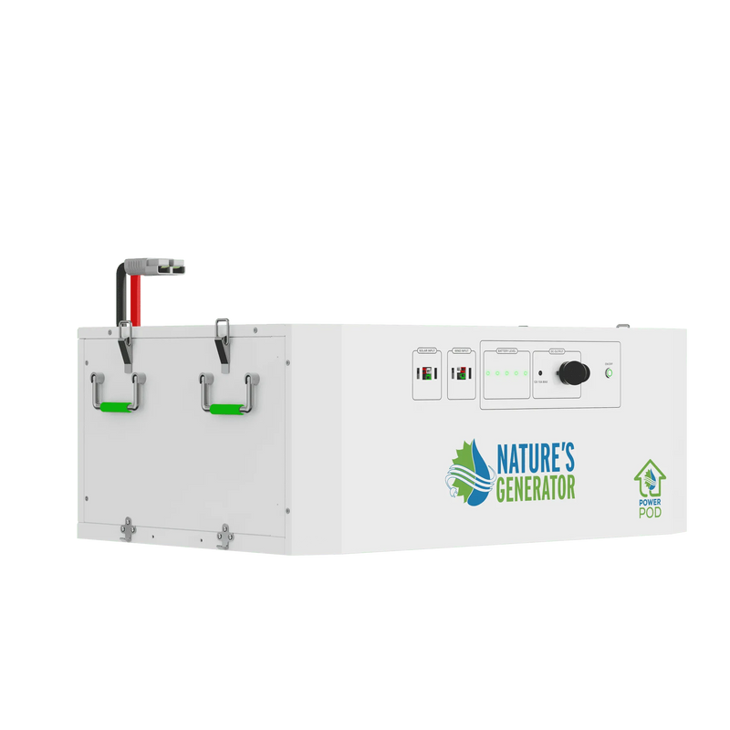 Powerhouse Help Center - Product_Nature's Generator device on a white background 13