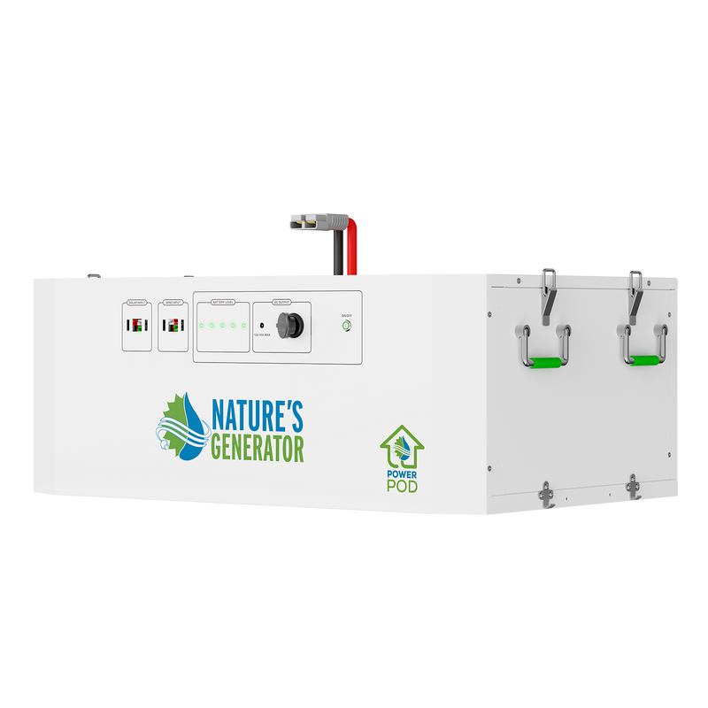 Nature's Generator Powerhouse Power Addition - Product - Nature's Generator Powerhouse Power Pod Right 6