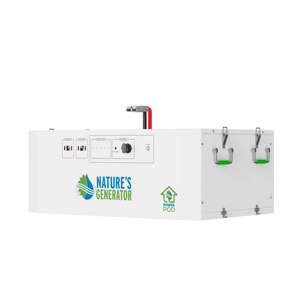 Nature’s Generator Powerhouse Whole Home Generator