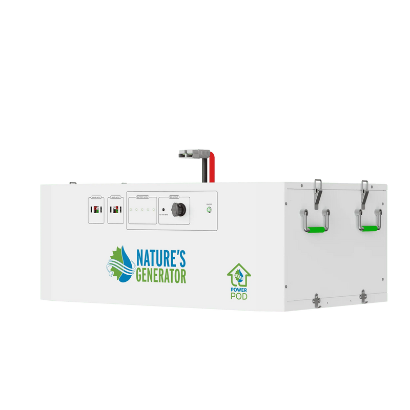 Powerhouse Help Center - Product_Nature's Generator Power Pod on a white background 14