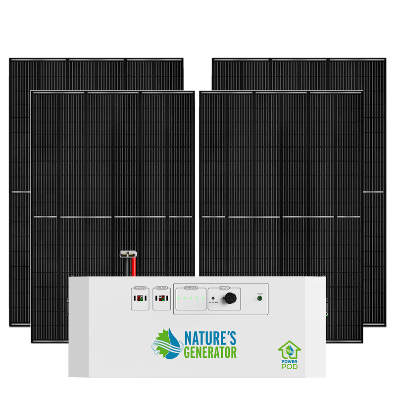 Nature's Generator Powerhouse Power Addition - Product - Nature's Generator Powerhouse Power Add-on Plus 3