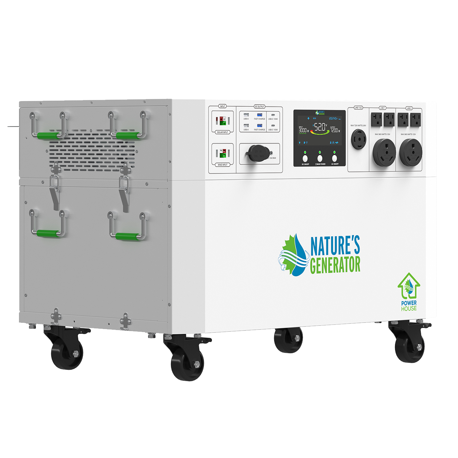 Product - Nature's Generator Powerhouse Left