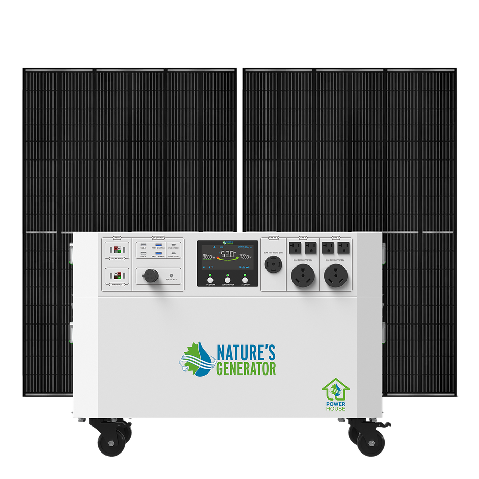 Generators and Backup Power Solutions with Accessories | Nature's Generator