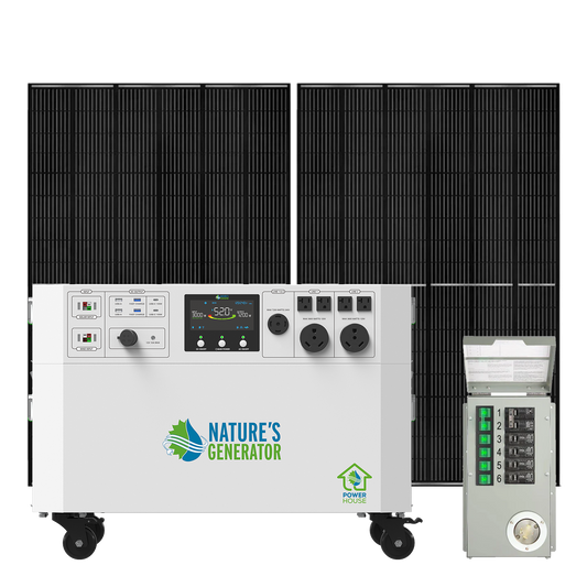 Product- Nature's Generator Powerhouse Standby Generator