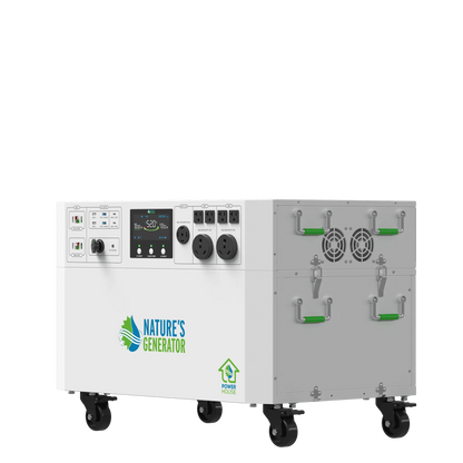 Nature’s Generator Powerhouse Whole Home Generator