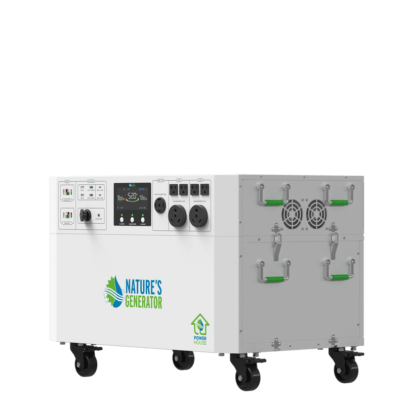 Powerhouse Help Center - Product_Nature's Generator power station on a white background 5