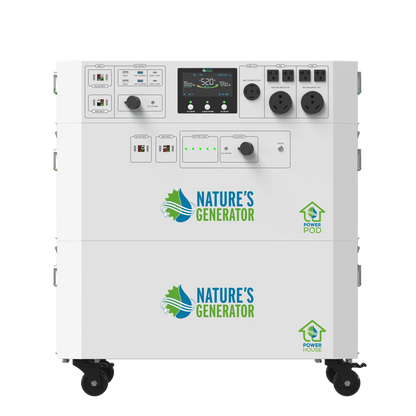 Nature’s Generator Powerhouse Whole Home Generator