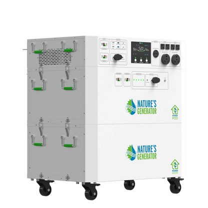 Nature’s Generator Powerhouse Whole Home Generator