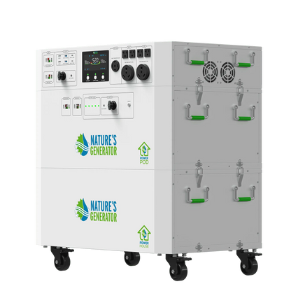 Nature’s Generator Powerhouse Whole Home Generator