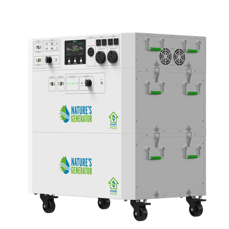 Powerhouse Help Center - Product_Nature's Generator power station on a white background 9