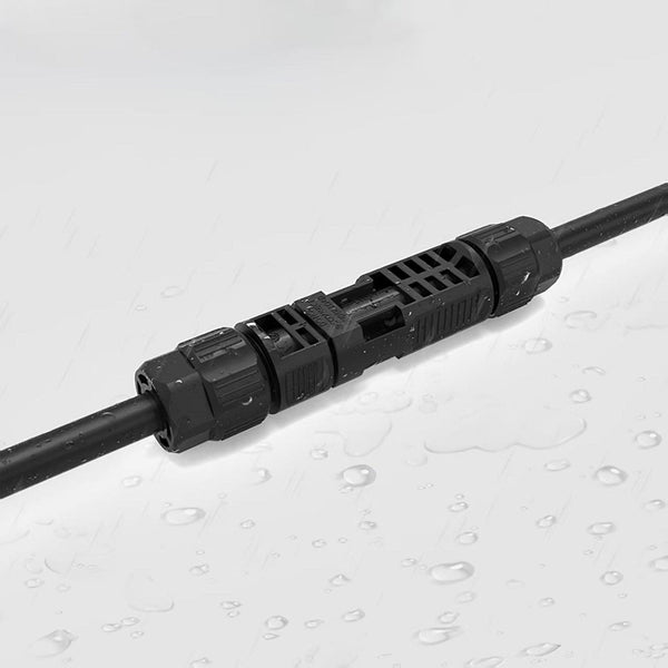 50 ft Quick Release MC4 Extension Cables | Nature's Generator