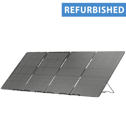 Refurbished - 400W Folding Solar Panel