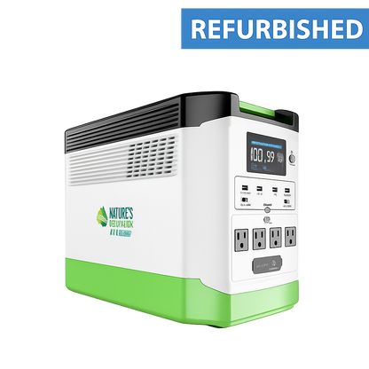 Refurbished - Lithium 1800 Power Station