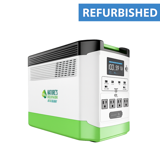 Refurbished - Lithium 1800 Power Station