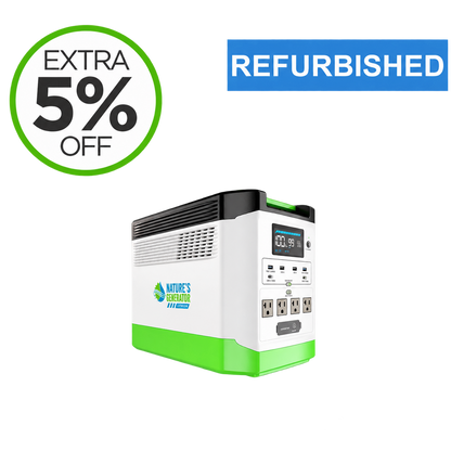 Refurbished - Lithium 1800 Power Station