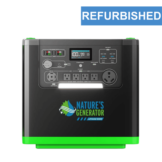 Refurbished - Lithium 6000 Power Station