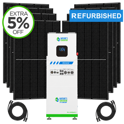 Refurbished-MyGrid 10K Gen 1 Solar Generator