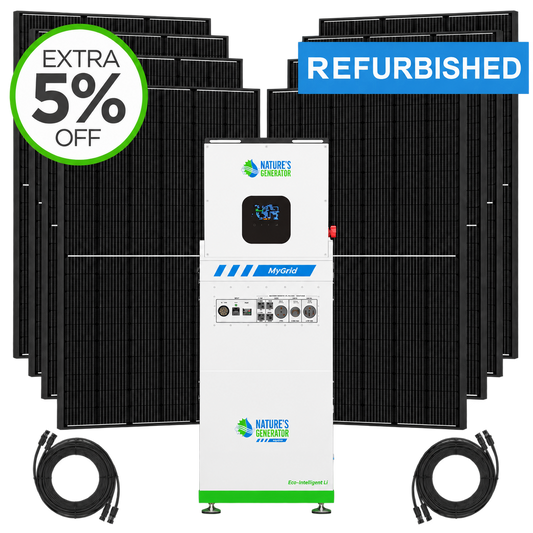 Refurbished-MyGrid 10K Gen 1 Solar Generator