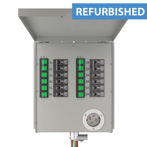 Refurbished - Nature's Generator 12-Circuit 120/240V 30A Non-Automatic Power Transfer Switch