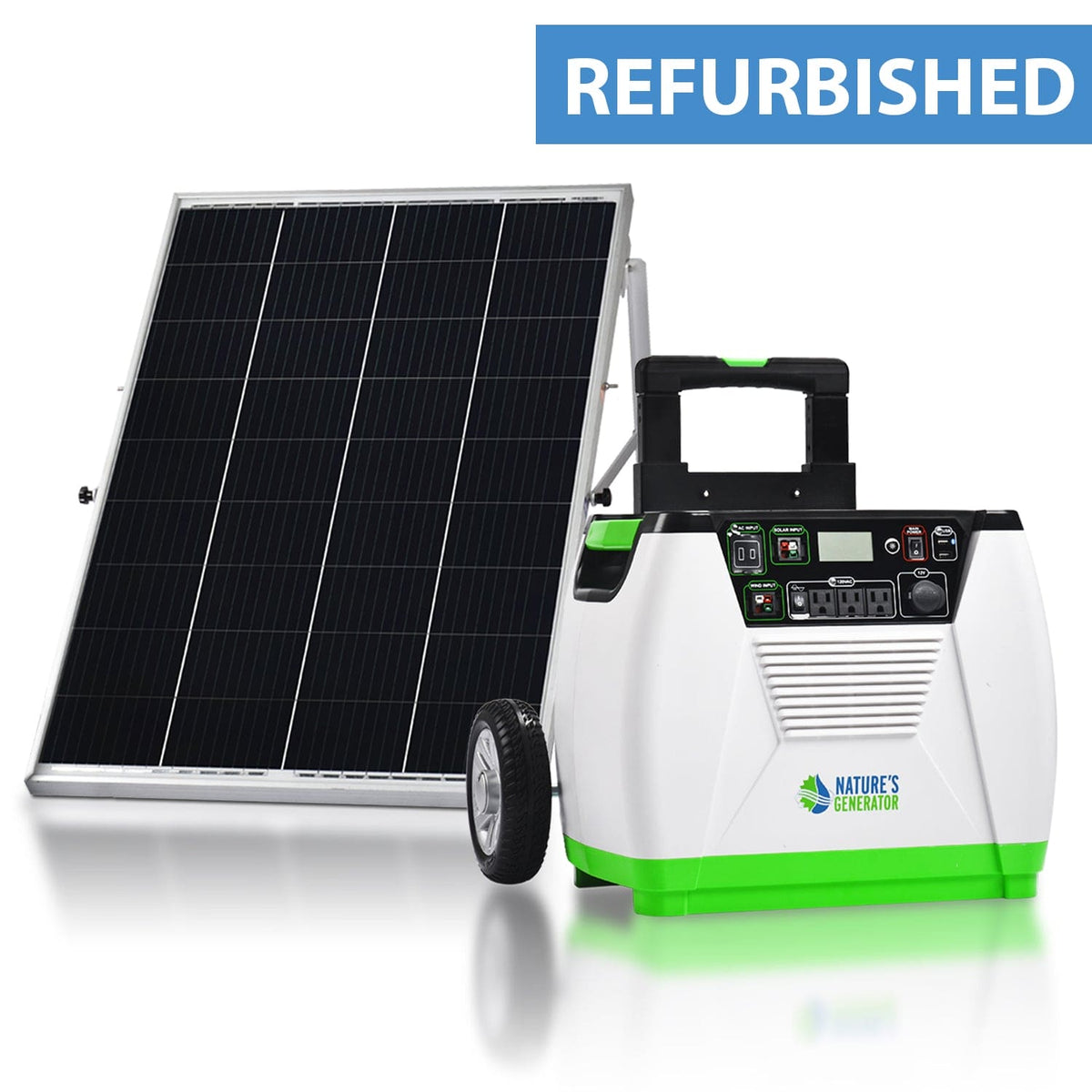 Refurbished_Natures_Generator_1800W_Gold_System_2