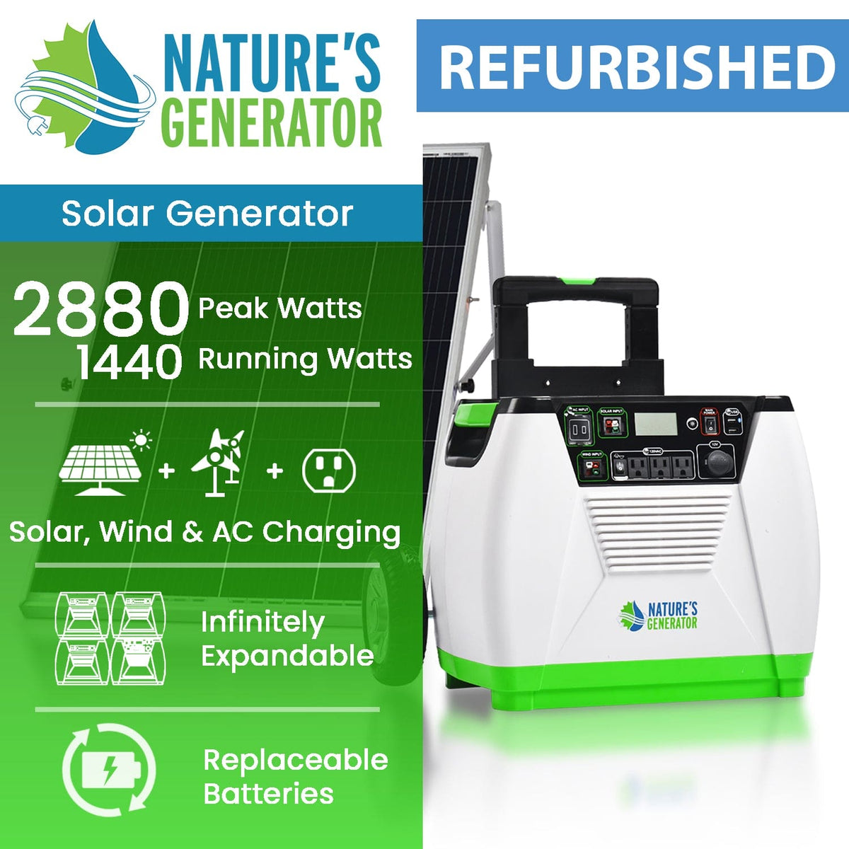 Refurbished_Natures_Generator_1800W_Gold_System_2_Hover
