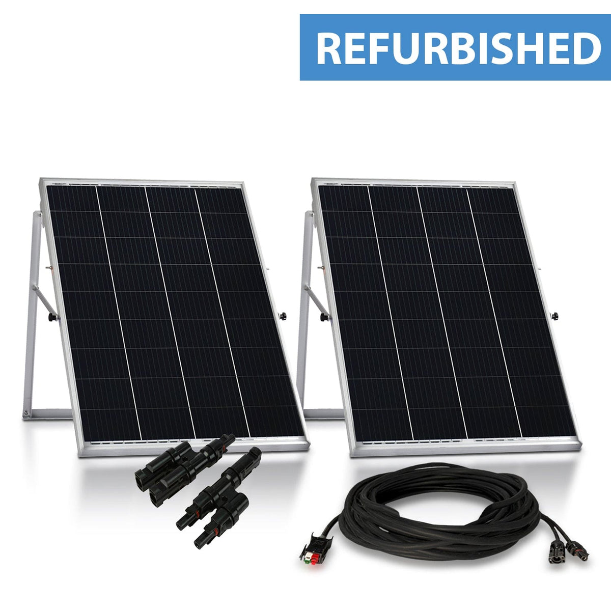Refurbished_Natures_Generator_2_100W_Power_Panel_without_Wheels