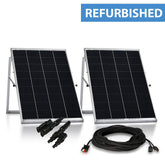 Refurbished_Natures_Generator_2_100W_Power_Panel_without_Wheels