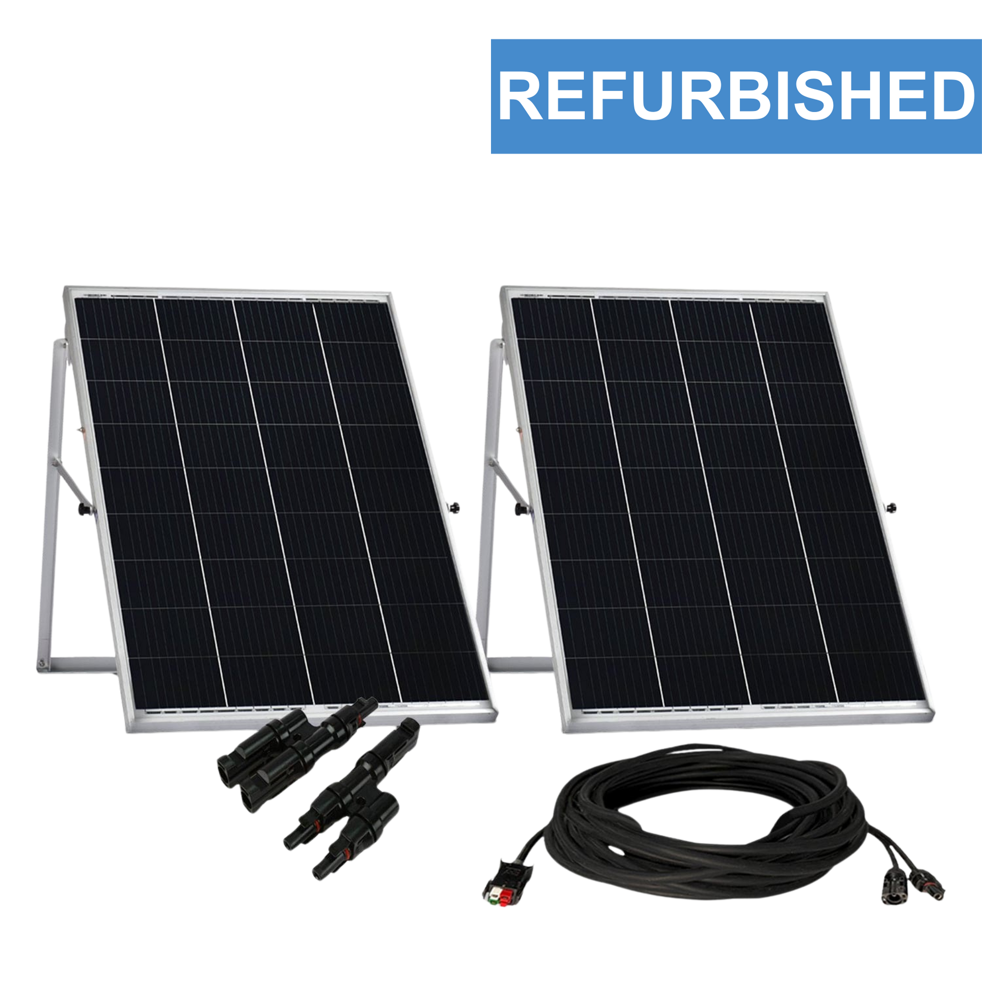 Refurbished_Natures_Generator_2_100W_Power_Panel_without_Wheels