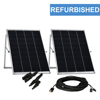 Refurbished_Natures_Generator_2_100W_Power_Panel_without_Wheels